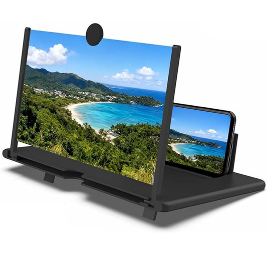 Mobile phone screen amplifier