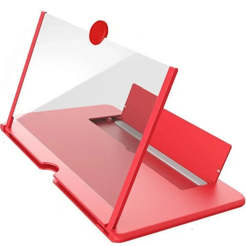 Mobile phone screen amplifier