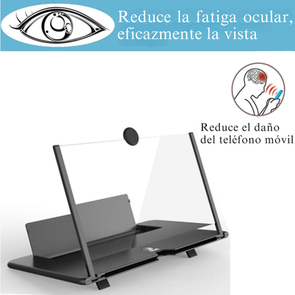 Mobile phone screen amplifier